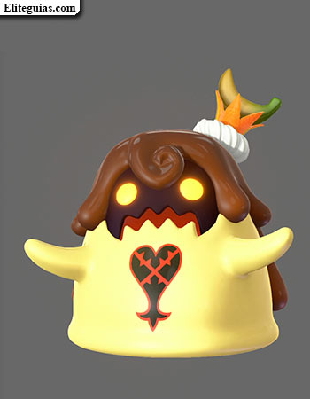 Flan de plátano