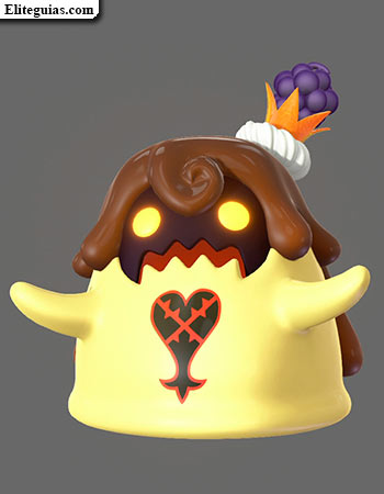 Flan de uva