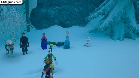 &iexcl;Un mu&ntilde;eco de nieve andante y parlante, kup&oacute;!