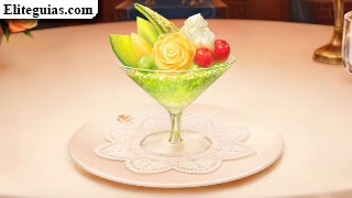 Gelatina de frutas