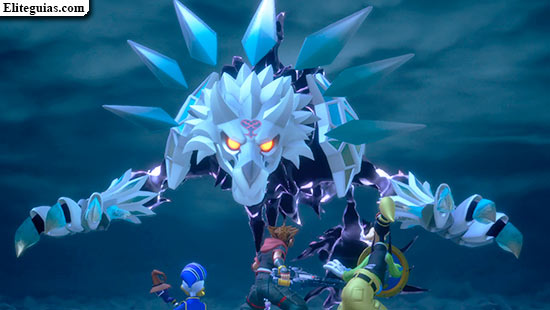 Lobo de hielo sincorazón