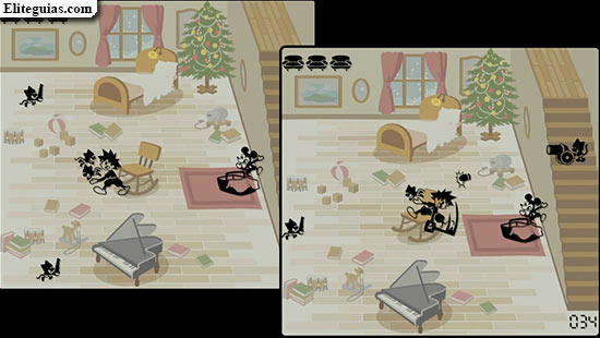 Los gatitos de Mickey