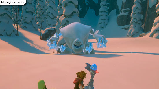 Monstruo de nieve