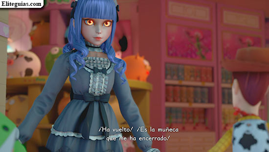 Muñeca gigante