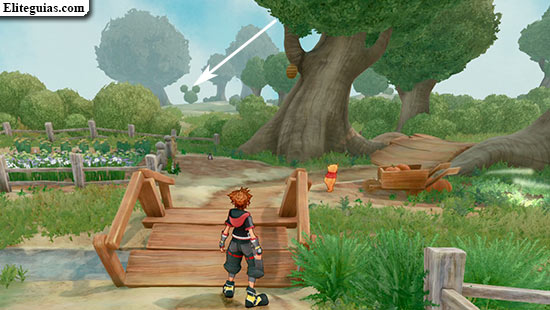 Portafortuna 1 (Bosque de los Cien Acres)