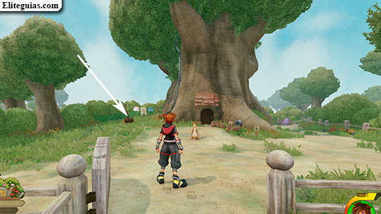 Portafortuna 3 (Bosque de los Cien Acres)