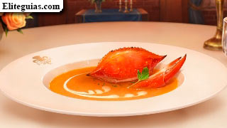 Sopa de cangrejo