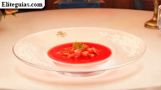 Sopa fr&iacute;a de tomate