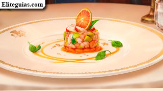 Tartar de marisco