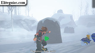 tormenta de hielo