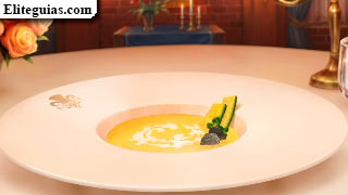 Velout&eacute; de calabaza