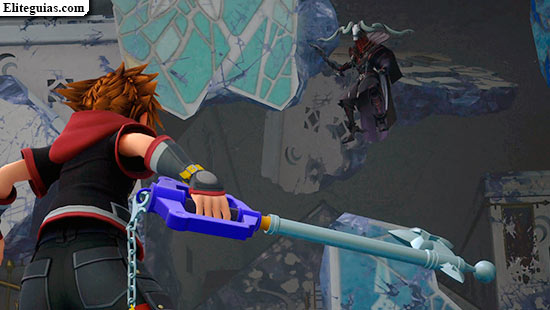 Xehanort blindado