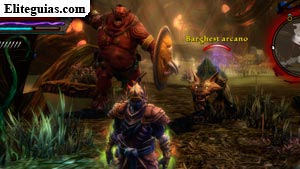 Barghest Arcano & Brogan