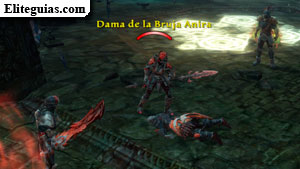 Dama de la Bruja Anira