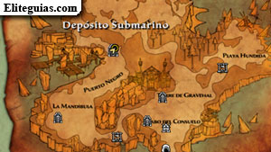 Dep&oacute;sito Submarino