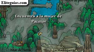 Encuentra a la mujer de Pacetor