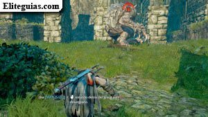 Cazar un Graug