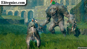 Cazar un Graug