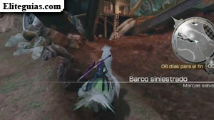 Barco siniestrado