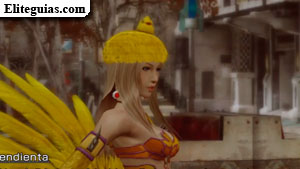 Dependienta del Emporio Chocobo