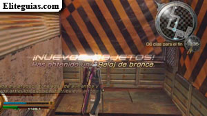 Reloj de bronce