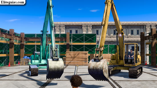 excavadoras Nakajima y Tsuda