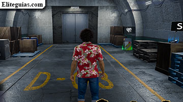 paso subterr&aacute;neo del Distrito Cinco