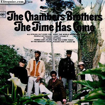 The Chambers Brothers The Time Has Come