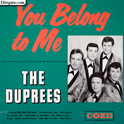 The Dupress You Belong to Me