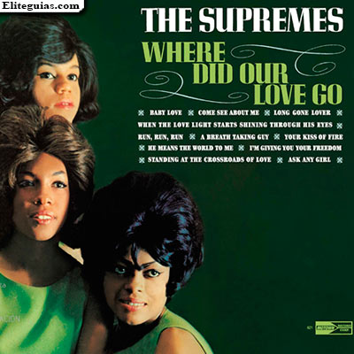 The Supremes Where did our love go