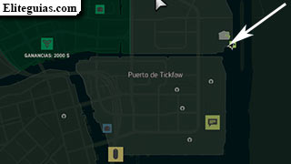 Cuadro 2 (Puerto de Tickfaw)