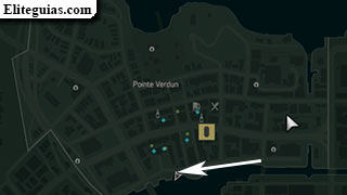 Cuadro 1 (Pointe Verdun)