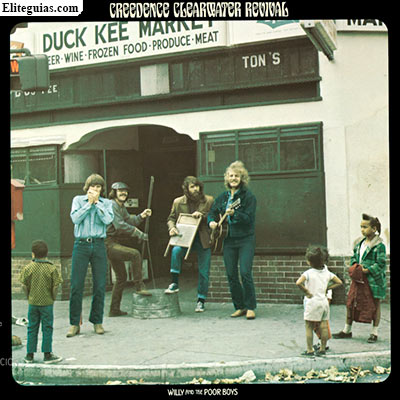 Willy and the Poor Boys Creedence Clearwater Revival