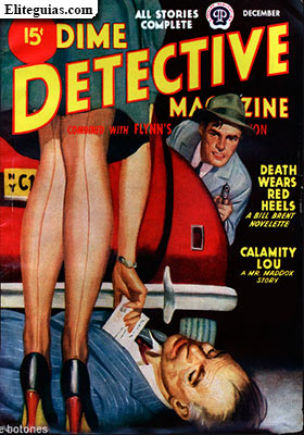 Dime detective - Death Wears Red Heels