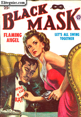 Flaming Angel