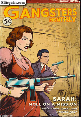 Sarah: Moll on a Mission