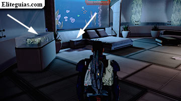 apartamento de Liara