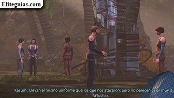 campamento de mujeres