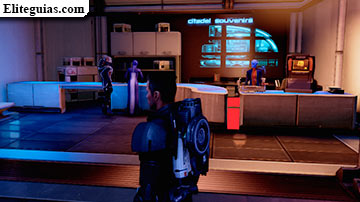 Ciudadela: Sushi de krogan