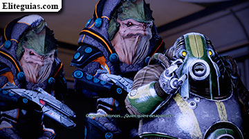 contacto de Garrus
