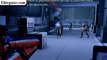 hacia la escena del crimen