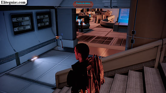 Mass Effect 2 - Illium: Liara: El observador