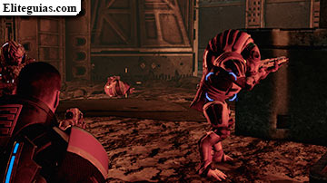 Krogan criado en tanque