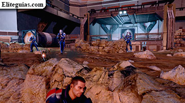 N7: Base de los Soles Azules