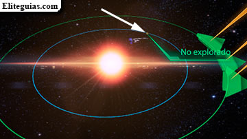 N7: Zona de impacto de la nave quariana