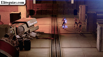 protegiendo a Garrus