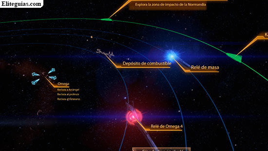 viaje por la galaxia