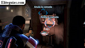 Anular consola