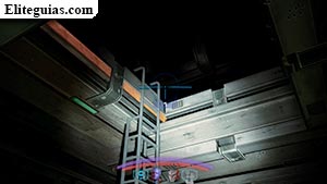 Ascensor a oscuras