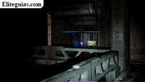 Ascensor a oscuras